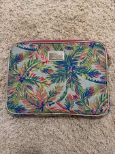 Lilly Pulitzer Tech Sleeve palm  Cove 13 Inch Laptop Cover  picture