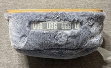 UGG Polar Dawson Lap Desk Bamboo Faux Fur Laptop Tablet iPhone Holder picture