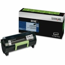 Lexmark 601XE Extra High Yield Toner Cartridge - Black (60F1X0E) picture