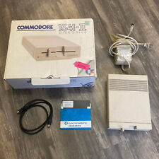 Commodore 1541-II Disk Drive [Complete in Box] includes power supply & software picture