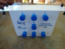 ICC 2GHz 6 Way Splitter Module ICRESAV66L NEW open box picture