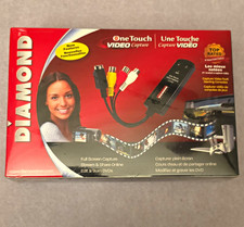 Diamond Multimedia VC500 One Touch USB Video Capture S-Video Composite NTSC PAL picture