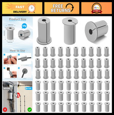 Cable Grommet Routing Kit - 1 Inch Rubber Wall Grommets for Cable Pass Through ( picture