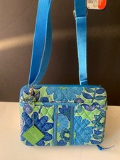 Vera Bradley Hard Shell Mini Laptop Case - Doodle Daisy - NWT picture