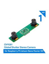 1MP Stereo Camera For Rasp, Jetson - Dual OV9281 picture