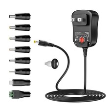 Universal 24W AC Adapter Kit, DC 3V 4.5V 5V 6V 7.5V 9V 12V 2A 3-12V  picture