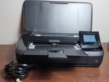 HP OfficeJet 250 Mobile All-in-One Print Scan Copy WiFi Bluetooth  w/ battery picture