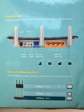 TP-LINK Archer C20 AC750 300Mbps Dual-Band Wireless Router New picture
