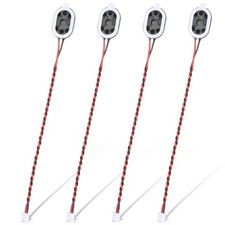 4 Pcs 1W 8 Ohm Mini Speaker Cavity Loudspeaker Replacement Parts picture