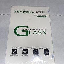 amFilm (2PK) Tempered Glass Screen Protector for iPad 8, 10.2, Air 3, & Pro 10.5 picture