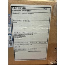 Cisco UCS-FI-6454-U Fabric Interconnect 54-Port 40GbE/100GbE Switch New Sealed  picture