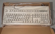 Vintage Key Tronic E036000U1 Beige USB Keyboard New Open Box NOS picture