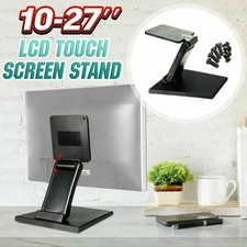 Desktop VESA-Mounted TV 10'-27' Tilt Stand Fold Screen Monitor Holder picture