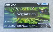 PNY Verto GeForce GT 240 1024MB GDDR3 PCI-Express 2.0 DVI+VGA+HDMI Graphics Card picture
