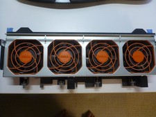 Dell 056F1P PowerEdge T630 Server GPU Cooling Fan Module 56F1P w/ 4x 0C3NYM Fans picture