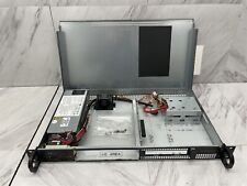 Supermicro SuperChassis 1U 505-2 Sever Chassis w/ Power Supply Fan Screws Ears picture