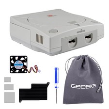 Retro Raspberry Pi 5 Case Cooling Fan Aluminum Heatsink SD USB LAN HDMI picture
