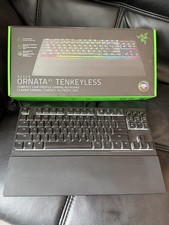 Razer Ornata V3 Tenkeyless Low Profile Mechanical Gaming Keyboard - Great Cond.  picture