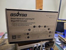 Osoyoo IoT Electronic Smart Home Learner Kit for Arduino Mega2560, Learning STEM picture