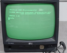 Amstrad GT65 Monitor picture
