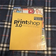 The Print Shop 3.0 Professional DTP Software for Windows CD picture