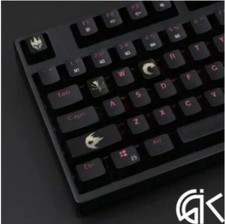 4 pcs/set backlight caps ABS etched OW Keycap gamer Mechanical Keyboard picture