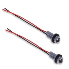 2 PCS Car T10 T13 T15 Harness Sockets, Stable Transmission Turn Signal Light ... picture