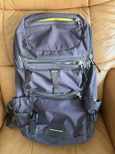STM Slim Laptop Backpack Grey, Multiple Pockets,  Rain Cover picture