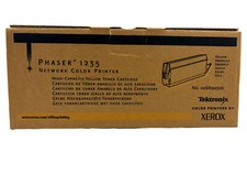 High Capacity Yellow Toner Cartridge Tektronix Xerox Phaser 1235, No. 006R90306 picture