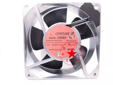 1PC SERVO CN2B3 12cm 12038 115V 16/13W Aluminum Housing Cooling Fan picture