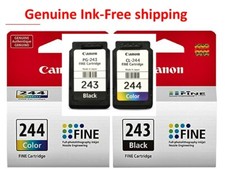 Genuine Canon 243 244 B/C Ink Cartridge for Canon Series Printer picture