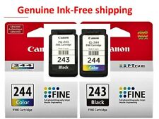 Genuine Canon PG243 CL244 Black/Color Ink Cartridge for Canon Series Printer picture