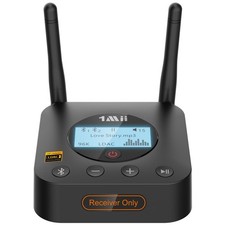 Hi-Fi Wireless Adapter w/aptX HD, LCD Display, Long Range picture