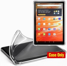 Transparent Case for 2023 Fire HD 10 Tablet (13th Gen) - Slim Lightweight Scratc picture