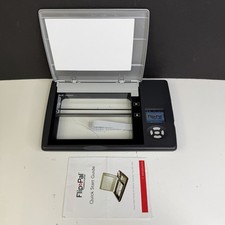 Flip Pal 100C Mobile & Portable Photo Color Scanner w/ SD Card - WORKS picture