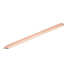 Copper Flat Heat Pipe for Cooling Laptop CPU GPU Heatsink 150mm x 8mm x 3mm picture