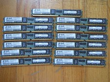 LOT OF 13 SMART MODULAR TECHNOLOY SM572564FD8E8FO02 EF070605-10 DDR MEMORY RAM picture