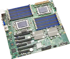Supermicro H8DGI-F Dual AMD Opteron Motherboard with Dual 6376 CPUs 32 Cores picture