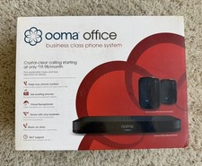 Ooma OFFICE Base Station Small Business VOIP System Telo New And Sealed picture