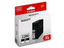 Canon 9255B001 PGI-2200XL Ink Cartridge Black High Yield 2500 Pages picture
