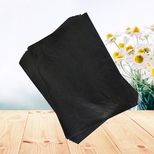 Reusable Graphite Carbon Paper for Painting Writing Crafts Black 100Pcs picture