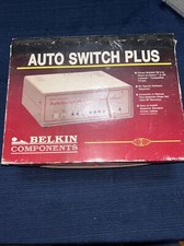 BELKIN COMPONENTS AUTO SWITCH PLUS New In box   J25 picture