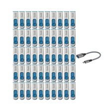 ADATA C008 32GB High-Speed Transfer Flash Drive USB-C Adapter 50 Pack picture