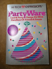 Partyware ( Hi-Tech Expressions, Commodore & Atari ) Tested and Works picture