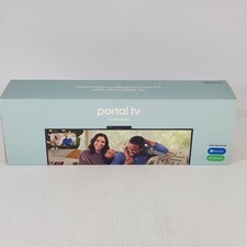 Facebook Portal TV LW94NS Smart Video Calling Camera Power Adapter No Remote picture