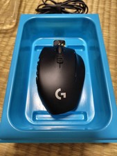 Logitech G600t MMO Gaming Mouse FF XIV Recommended Model 20 Buttons JP picture