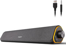 R50 Bluetooth Computer Speakers with LED Lights and Surround Sound for PC picture