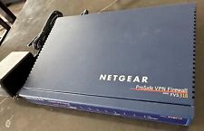 Netgear FVS318 ProSafe VPN Firewall 8 port 10/100 w/ Power Supply - TESTED picture