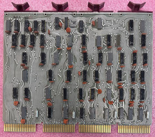 Early Vintage 1972 DEC Digital M726 PDP 11/20 Card picture