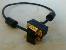Monoprice SVGA M/M Ultra Slim Monitor Cable 1.5ft A/V NIB NOS Gold PID:6358 picture